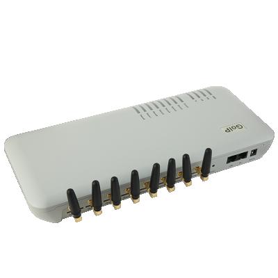 China VoIP GSM 8SIMs GoIP8 gateway GSM sim box voip gateway / for IP PBX GoIP8 for sale