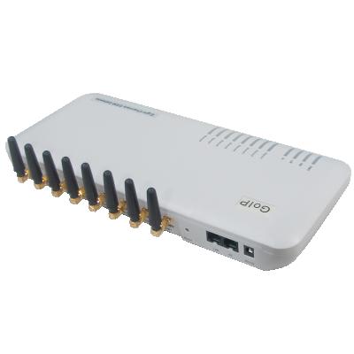 China 8 Channels GSM Gateway GOIP8 /Network Router For VoIP GoIP8 for sale