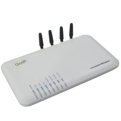 China 4 Channel GOIP / SIP Gateway GSM VOIP Gateway, Support VPN and IMEI change&SMS, 4 GSM Chips GOIP4 GoIP4 for sale