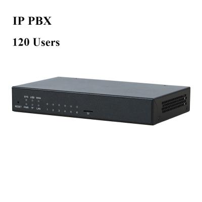 China 120 VoIP IP PBX UC200-30 VOIP PBX up to 120 users for sale