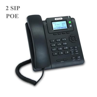 China IP Phone With 2 Lines SOHO VOIP SIP Phone Support POE 2.7 Screen LCD SIP-T780 for sale