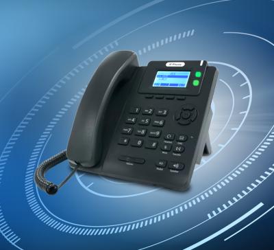 China VOIP Phone With 2 Lines IP Sip VOIP Phones Support POE 2.7 LCD Screen SIP-T780 for sale