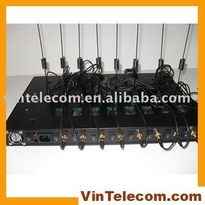 China 3G Fixed Wireless Terminal WCDMA FWT (8) Channels / FWT / VOIP VIN-888 for sale