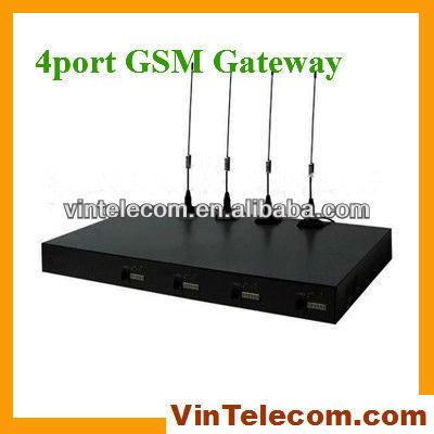 China 4 Channels GSM FWT / GSM FCT Wireless Terminal One Year Warranty VIN204 for sale