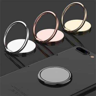 China Smartphone Adjustable Custom Invisible Ring Holder Stand Ring Phone Finger Support 2Mm for sale