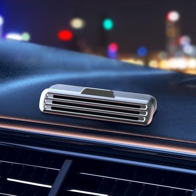 China Compatible with Tesla Air Vent Metal Perfume Air Freshener Clip Car Essential Oil Diffuser Custom Duct Clip For Tesla for sale