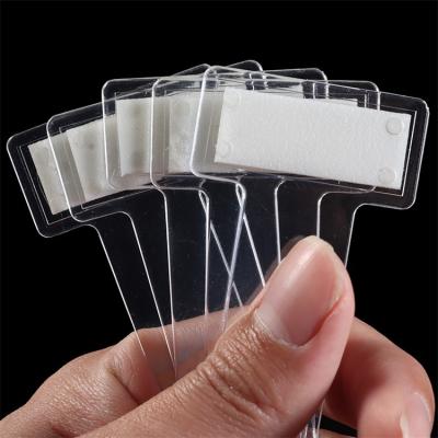 China Plastic Ticket Holder Windiw Parket Transparent Car Accessories Parking Price Ticket Ticket Holder windshield invariant for sale