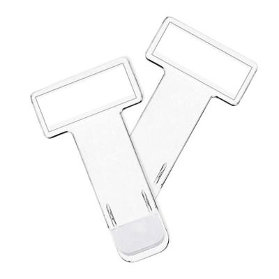 China Self-adhesive P.-V. invariable ticket-holder of ticket holder windshield invariant for the P.-V. mounting clip. id badges car vehicle invariable for sale