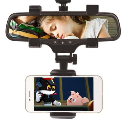 China Rearview Mirror Phone Holder For Car Rearview Mirror Car Phone Holder Phone Holder 260 Car Mirror For Phone Universal for sale