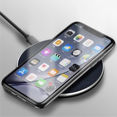 China Mini Size Wireless Charger Top Selling 10W Fast Fast Wireless Phone Mount Mobile Phone Charger Qi Wireless Charger for sale