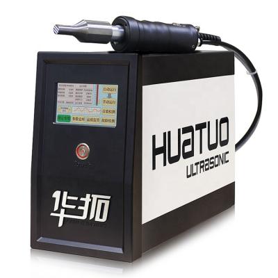 China High Efficiency Multifunctional Ultrasonic Handheld Spot Welder For Plastic Welding for sale