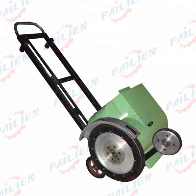 China Can be used remote control electric diamond wire saw machine to cut concrete beam stone for sale