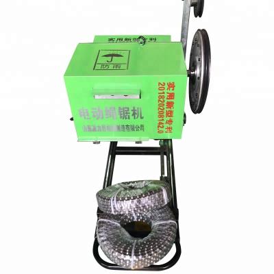 China Wire Saw Cutting Wireless Remote Control Electric Concrete Cutting Diamond Wire Saw Machine for sale