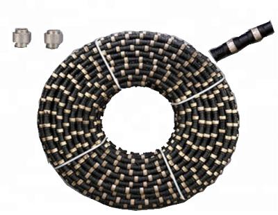 China Good Quality Diamond Wire Saw Rope For Granite Quarry Cutting In Good Price Rope for sale