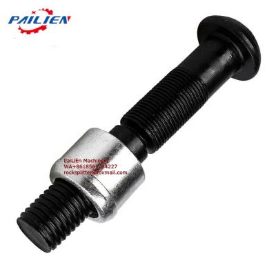 China Solid Vibrating Screen Fastener Lock Bolt Rivets For Vibrating Screen Fastening Steel Plate Connecting On Sale for sale