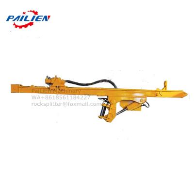 China Earthwork& Demolition& Tunnel Excavation Engineering Power Drills Hydraulic Rock Drilling Machinery Mounted On Excavator For Mining Tunneling for sale