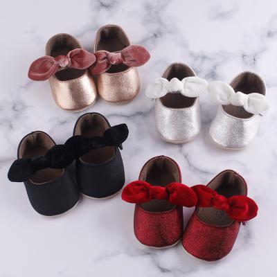 China Other Fashion New Casual Rubber Bottom Non Slip Fancy Baby White Open Toe Shoes for sale