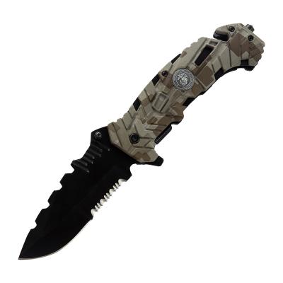 China military & US Army Style Products Camouflage Outdoor Survival Combat Folding Tactical Pocket Hunting Military Armies Knife for sale