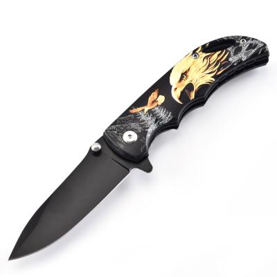 China Eagle idea knife Eagle pocket outdoor camping survival folding military automatic opening hunting tactical knife for sale