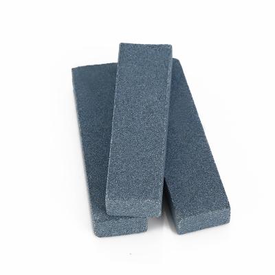 China High Quality Blue Double-sides Stocked Whetstone 120/240 Grit Knife Sharpening Stone OEM Customized Size for sale