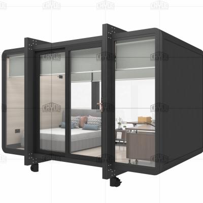 China Modern American Office Soundproof Privacy Indoor Cell Phone Booth For Sale for sale