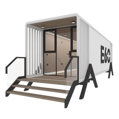 China Modern container cafe llevar carga Triciclo Para cabin vocal studio for sale