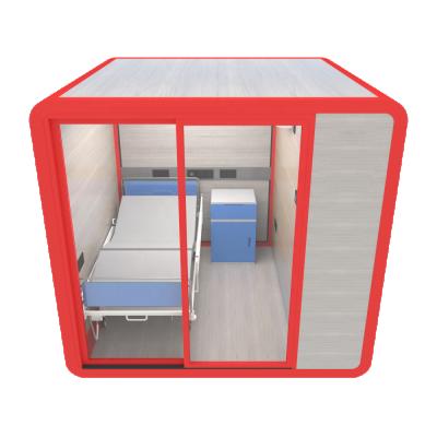 China Modern Cheap Fabricated Medical Clinic Military Mobile House Container Medical Kit House for sale