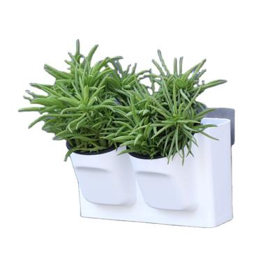 China Green minimalist cheap plastic wholesale wall hanging first generation flower pots decorative flower pots for sale