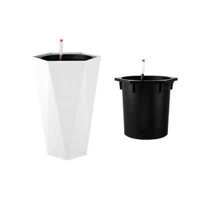 China High Modem Plastic Flower Pot Cheap Plastic Flower Pot Orchid Flower Pot for sale