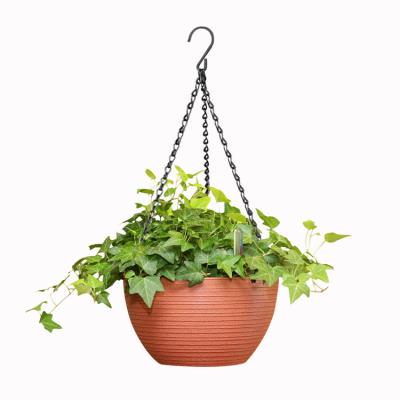 China Modem new products flower hanging flower pot of the most popular plastic pots pp plastic flowerpot for sale