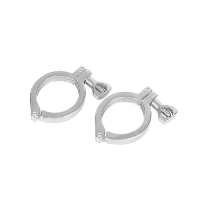 China 201 High Quality Products Quick Flange Professional Manufacturing Quick Pipe Clamp for sale