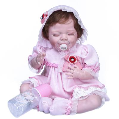 China Wholesale 55CM Realistic Soft Body Release Huggable Reborn Baby - Doll April Soft Touch Girl Princess Toy Gift For Children for sale