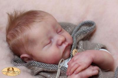 China Kit Levi By Bonnie Lifelike Real Reborn Soft Touch Doll Wholesale 21inches Unfinished Doll Parts for sale