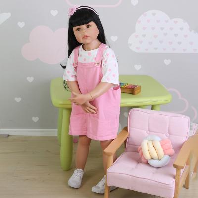 China Original Full Body Child Toddler Girl Reborn Reborn Masterpiece Standing Huge Ball Jointed Doll Model Hard Vinyl Girl Dolls Collectible for sale