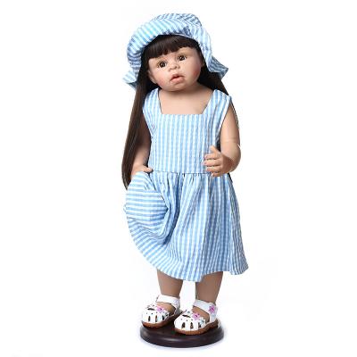 China Original Full Body Child Toddler Girl Reborn Reborn Masterpiece Standing Huge Ball Jointed Doll Model Hard Vinyl Girl Dolls Collectible for sale