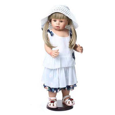 China Original Model Ball Jointed Doll Toddler Masterpiece Child Full Body Dolls 70Cm Child Standing Hard Girl Huge Reborn Reborn Huge Vinyl Collectible for sale