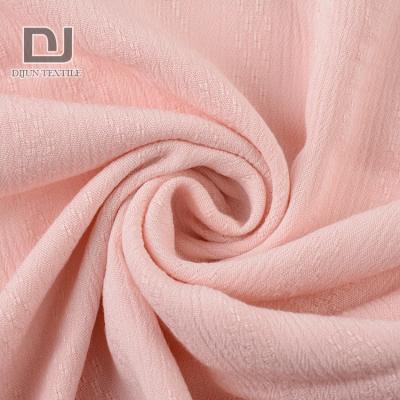 China Wholesale cheap export export dobby ply muslin material regular quality rayon viscous fabric for sale