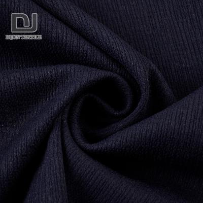 China Good Quality Anti-Static Stretch Knit Jacquard Dress 95% Polyester 5% Spandex Fabric for sale