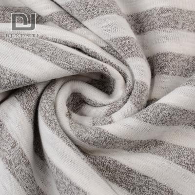 China Antistatic quality guaranted yarn dyed knit poly roving jersey textile 63/65