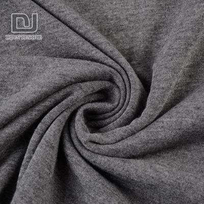 China Customization 4 Way Stretch Onlion Jersey Knittinh Cvc Gray Cotton Fabric With Spandex for sale