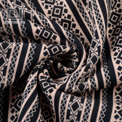 China Factory Price Soft Touch 98% Polyester 2% Spandex Antistatic Woven Georgette Printed Fabric for sale