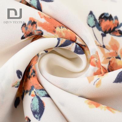 China 1800T Density Anti-Static Wool Professional Custom Single Dobby Printed 100% Polyester Fabric for sale