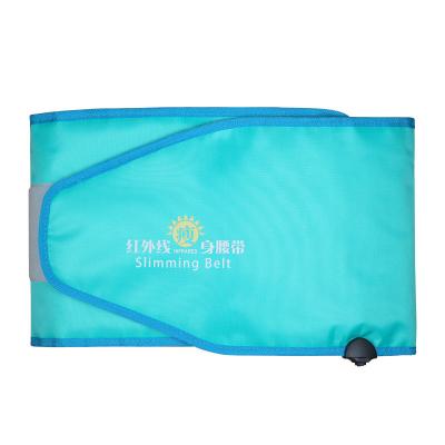 China 2020 Wholesale Custom Made Fulove Women Body Shape Sweat Slimming Belt Hot Belt To Lose Weight Sweat Belt Waist Trimmer For Sale F-8500 for sale