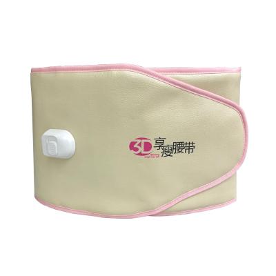 China Waist Fuerle 2021 Newest 3D Far Infrared Slimming Infrared Belly Thermal Heating Belt Belt For Sale for sale