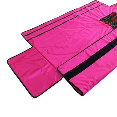 China 2020 Smooth 3 Zone Fir Sauna Portable Far Infrared Blanket Machine For Body Weight Loss for sale