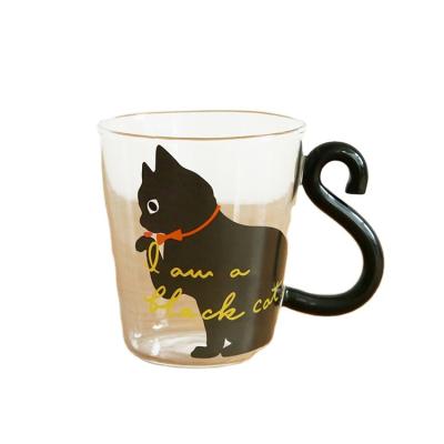 China Modern Wholesale Custom Shaped Mug Personalization Gift Juice Glass Cup for sale