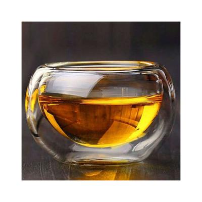 China New Arrival Modern Tea Gift Set Mugs Double Wall Double-Layer Glass Cup for sale