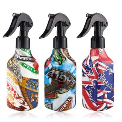 China Hairdressing spray bottle hairdressing watering can for household hair salons, household disinfection water spray high pressure bottle for sale