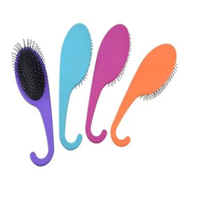 China New Bath Brush Factory Direct Selling Comfortable Wet Hair Hook Styling Comb High Temperature Airbag Hair Brush Hot Comb for sale