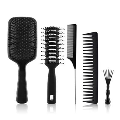 China Hot Professional Hair Comb Hairdressing Tool Kit Straight Hair Comb Set New Hair Comb Set Comfortable Stain Hairdresser New for sale